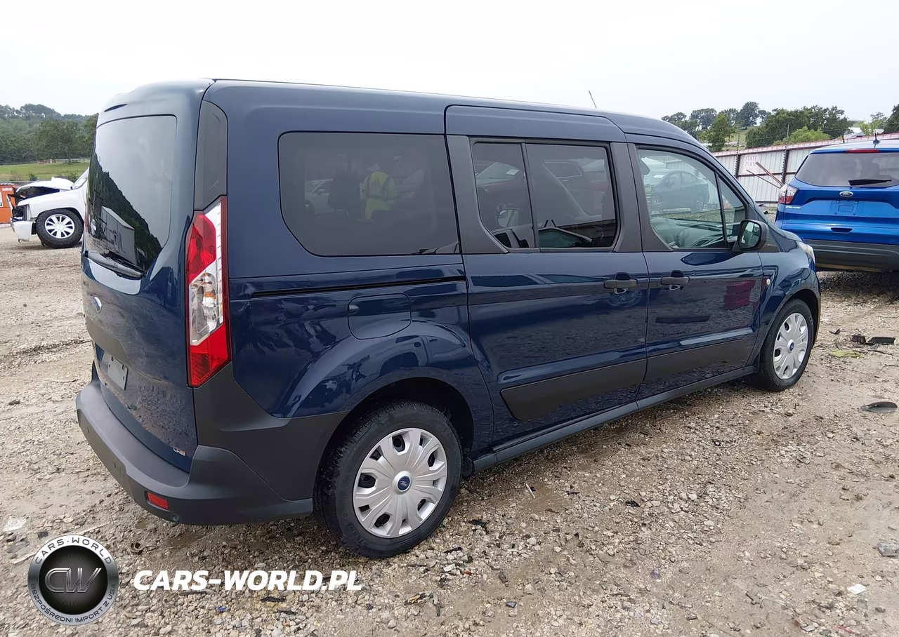 2021 Ford Transit Connect Xl Passenger VIN:NM0GE9E2XM1484206 - 4