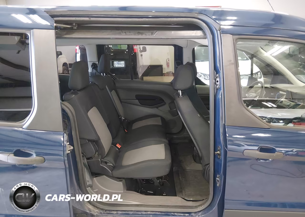 2021 Ford Transit Connect Xl Passenger VIN:NM0GE9E2XM1484206 - 8