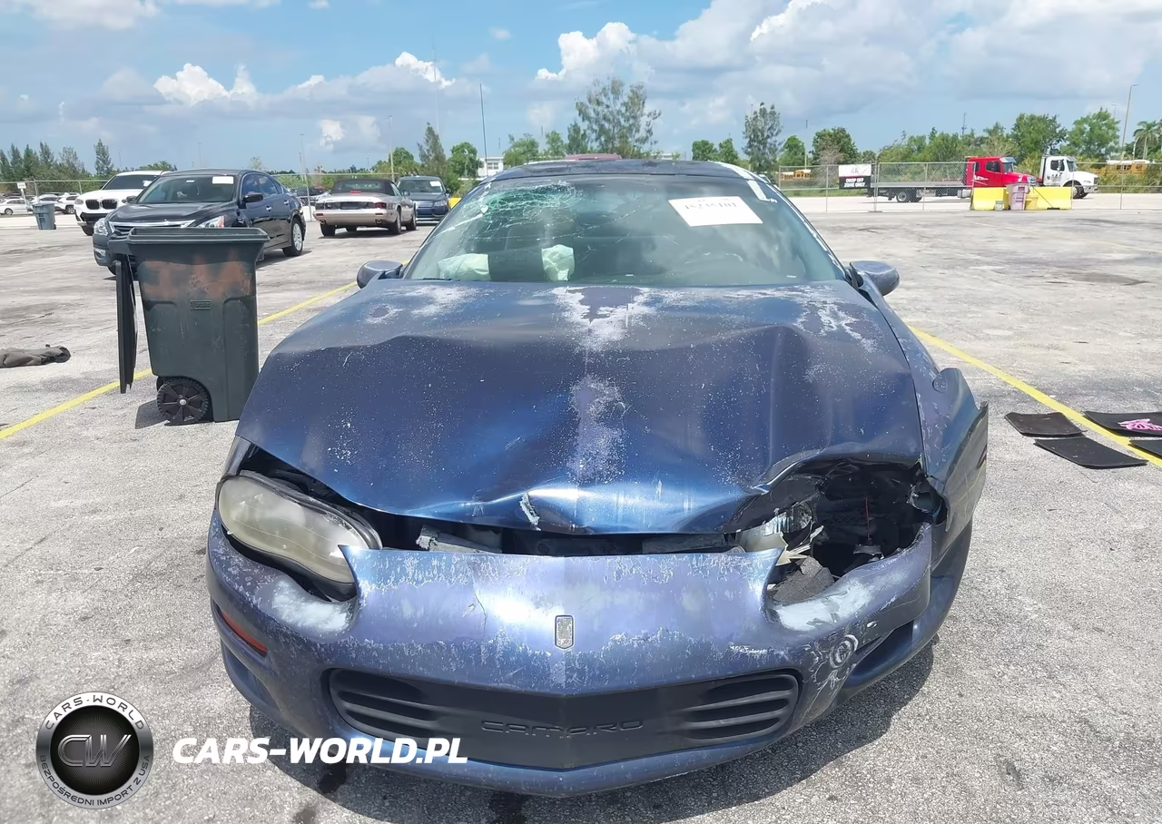 2000 Chevrolet Camaro VIN:2G1FP22K2Y2128954 - 12