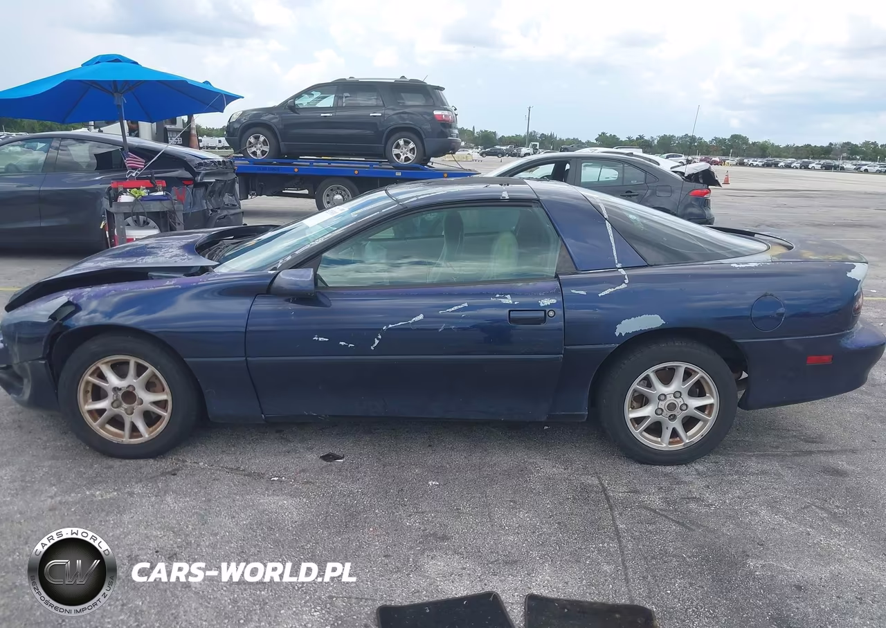 2000 Chevrolet Camaro VIN:2G1FP22K2Y2128954 - 14