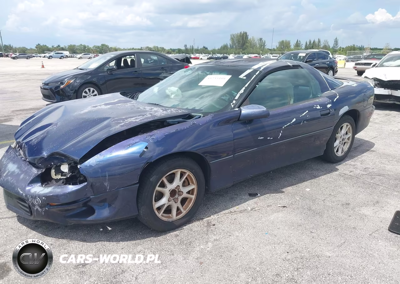2000 Chevrolet Camaro VIN:2G1FP22K2Y2128954 - 2