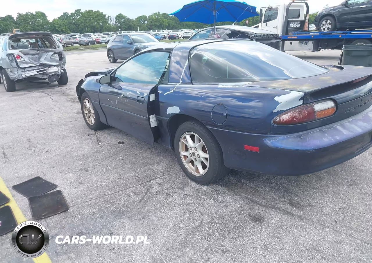 2000 Chevrolet Camaro VIN:2G1FP22K2Y2128954 - 3