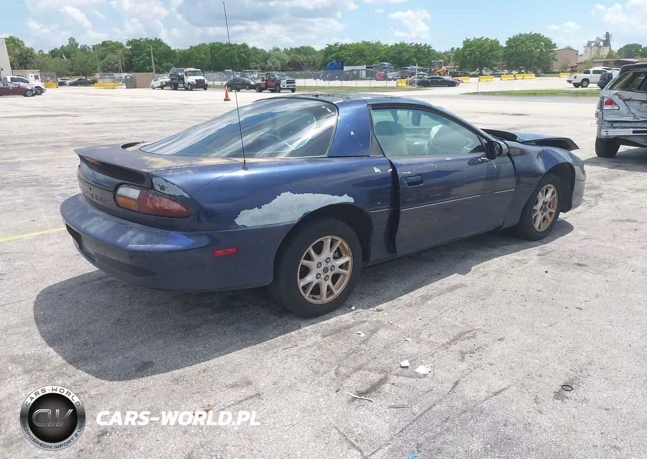 2000 Chevrolet Camaro VIN:2G1FP22K2Y2128954 - 4