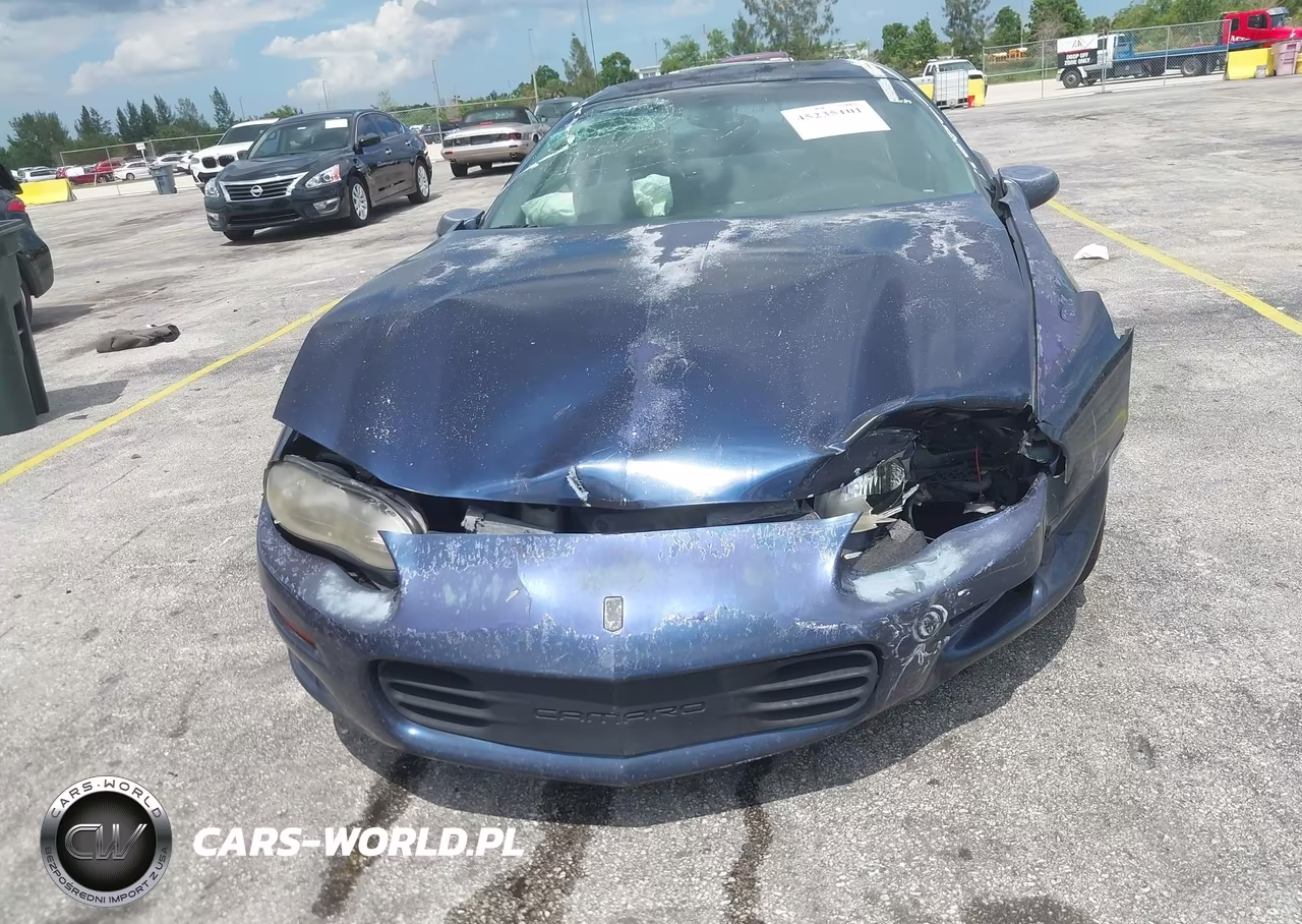 2000 Chevrolet Camaro VIN:2G1FP22K2Y2128954 - 6