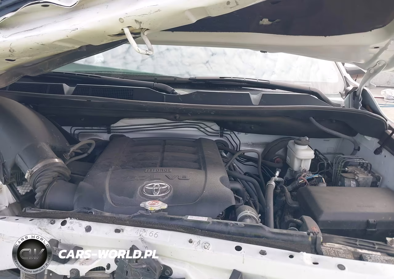 2021 Toyota Tundra Trd Pro VIN:5TFDY5F11MX018835 - 10