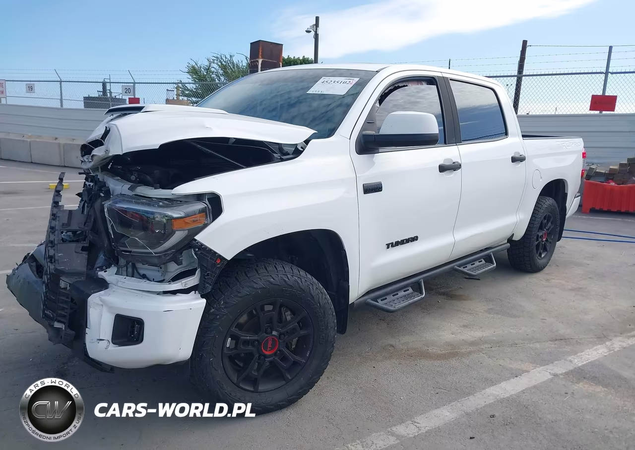 2021 Toyota Tundra Trd Pro VIN:5TFDY5F11MX018835 - 2