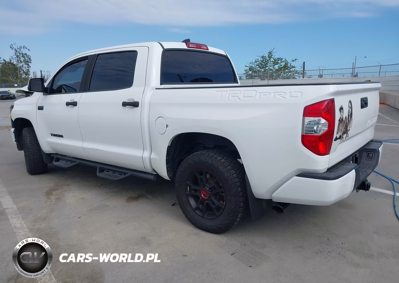 2021 Toyota Tundra Trd Pro VIN:5TFDY5F11MX018835 - 3