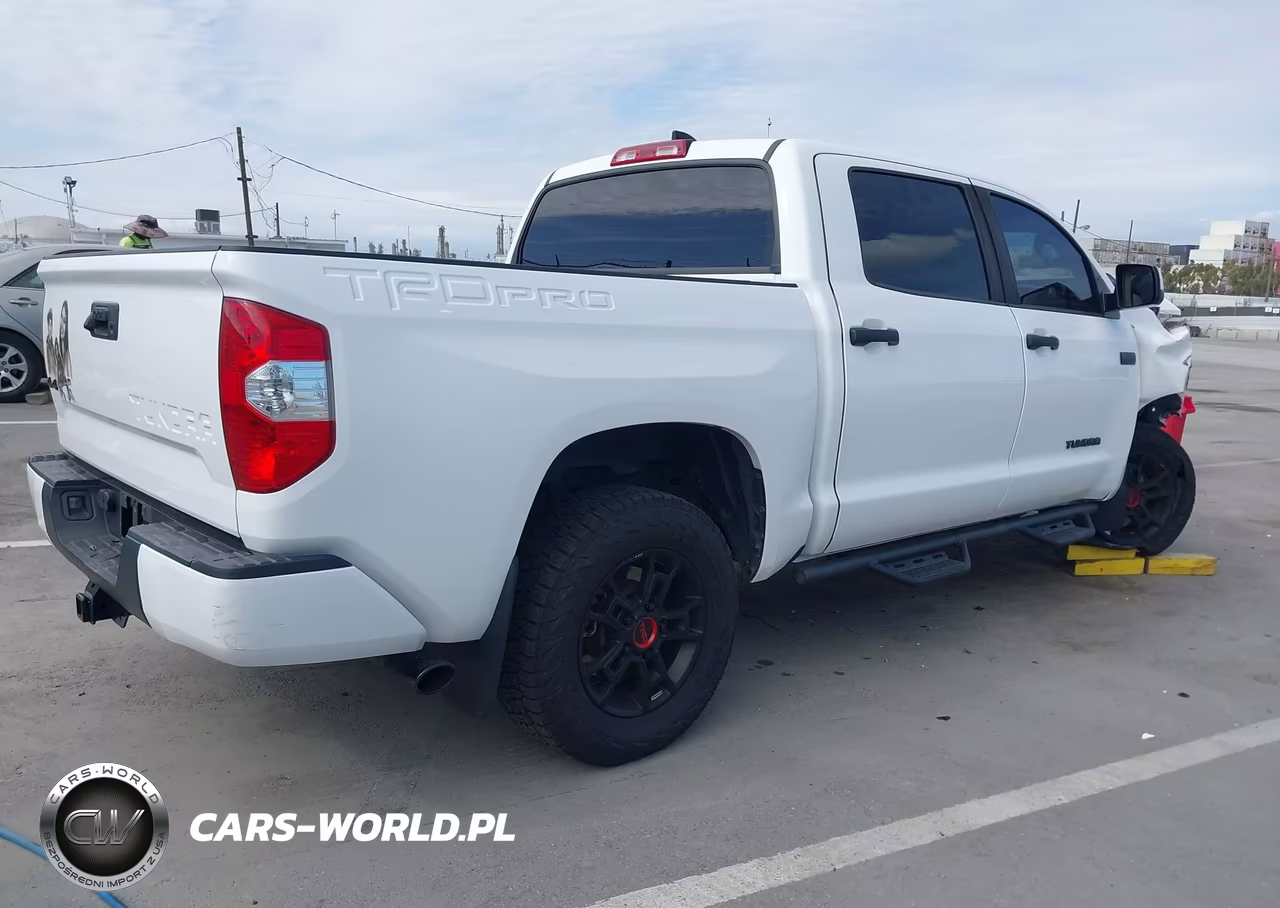 2021 Toyota Tundra Trd Pro VIN:5TFDY5F11MX018835 - 4