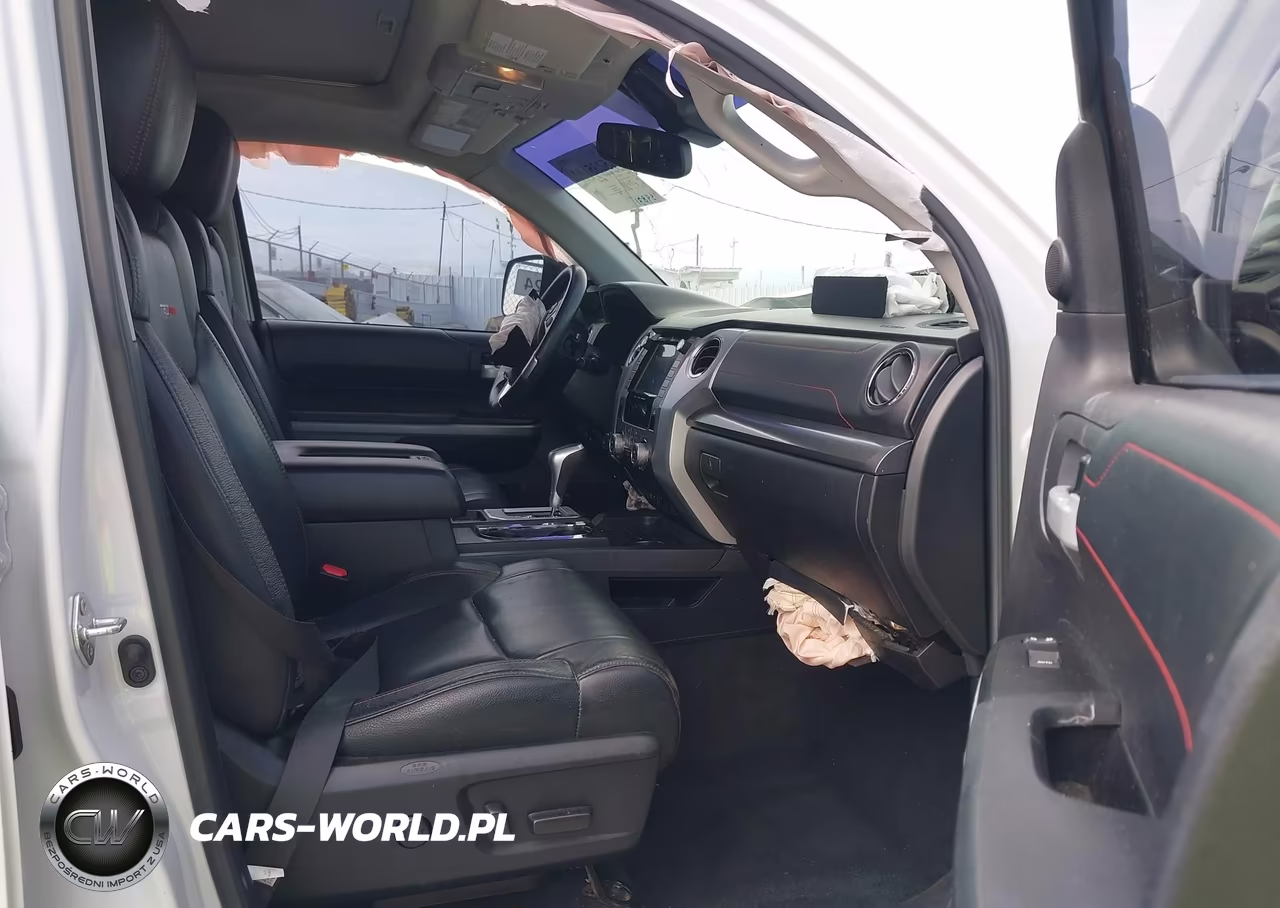 2021 Toyota Tundra Trd Pro VIN:5TFDY5F11MX018835 - 5