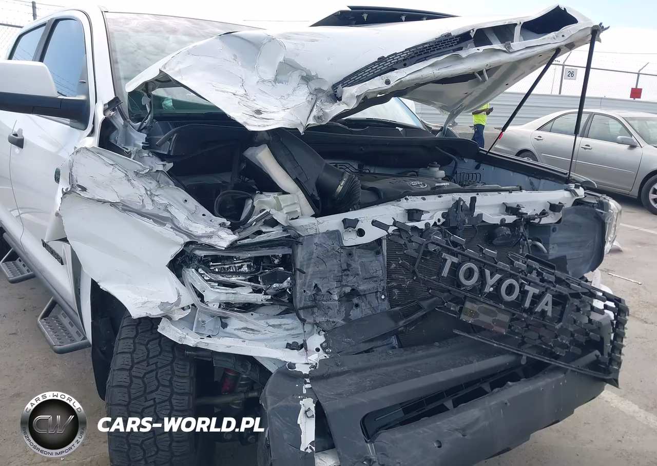 2021 Toyota Tundra Trd Pro VIN:5TFDY5F11MX018835 - 6