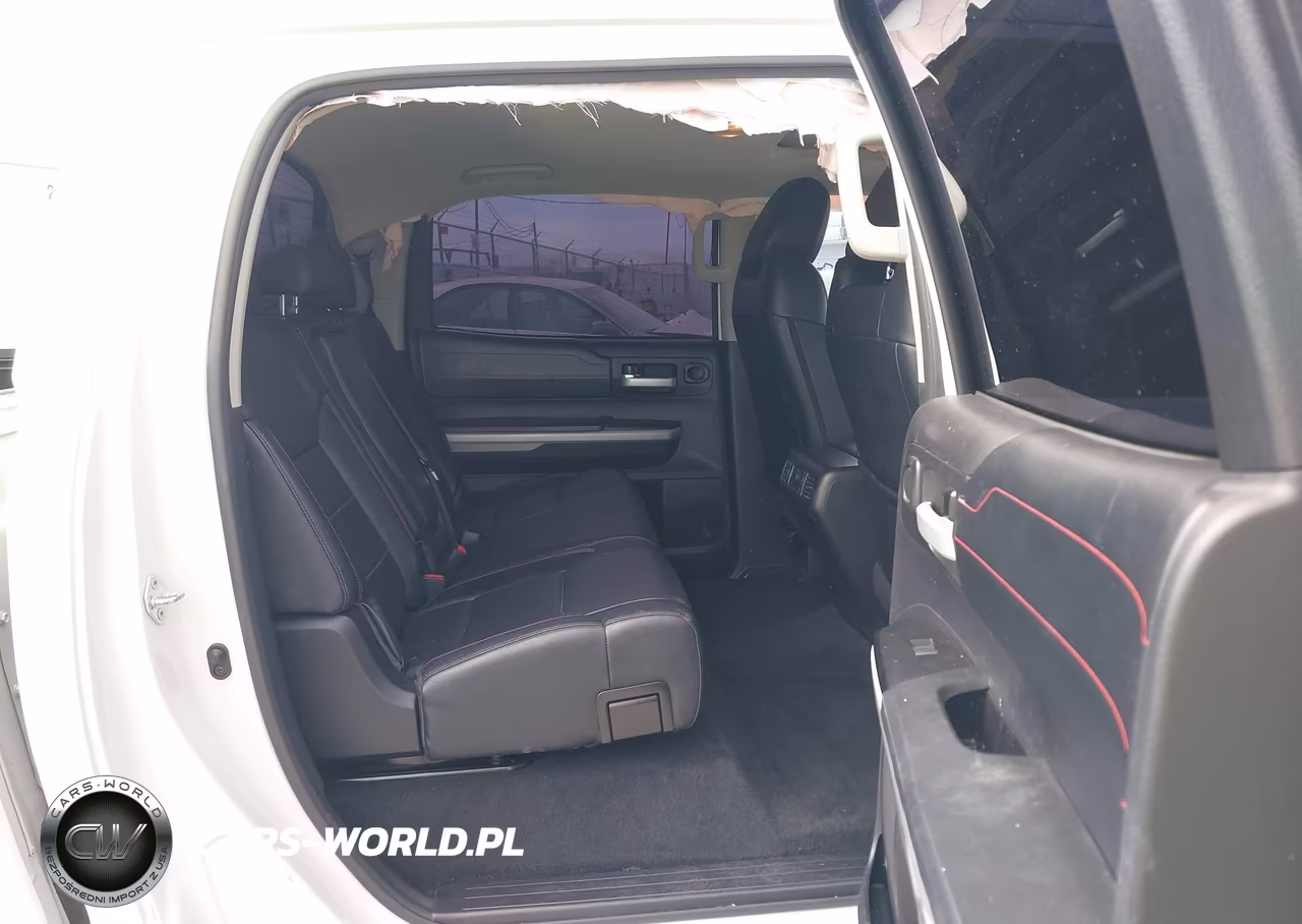 2021 Toyota Tundra Trd Pro VIN:5TFDY5F11MX018835 - 8