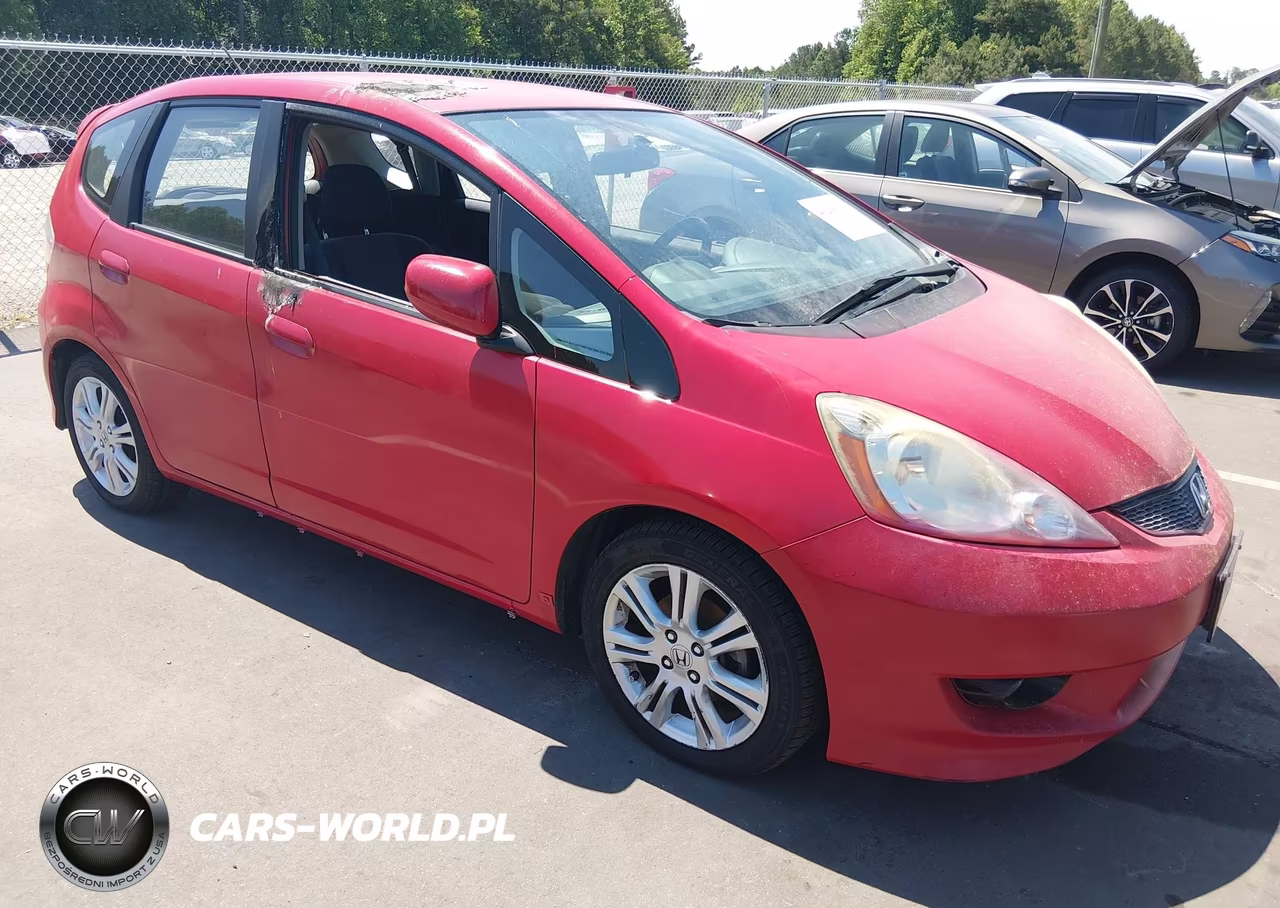 2010 Honda Fit Sport