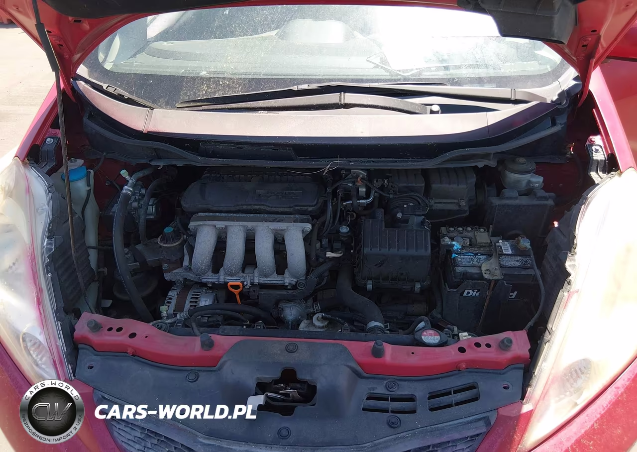 2010 Honda Fit Sport VIN:JHMGE8H45AC015498 - 10