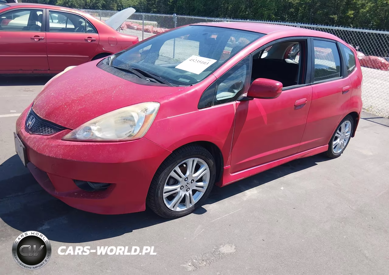 2010 Honda Fit Sport VIN:JHMGE8H45AC015498 - 2