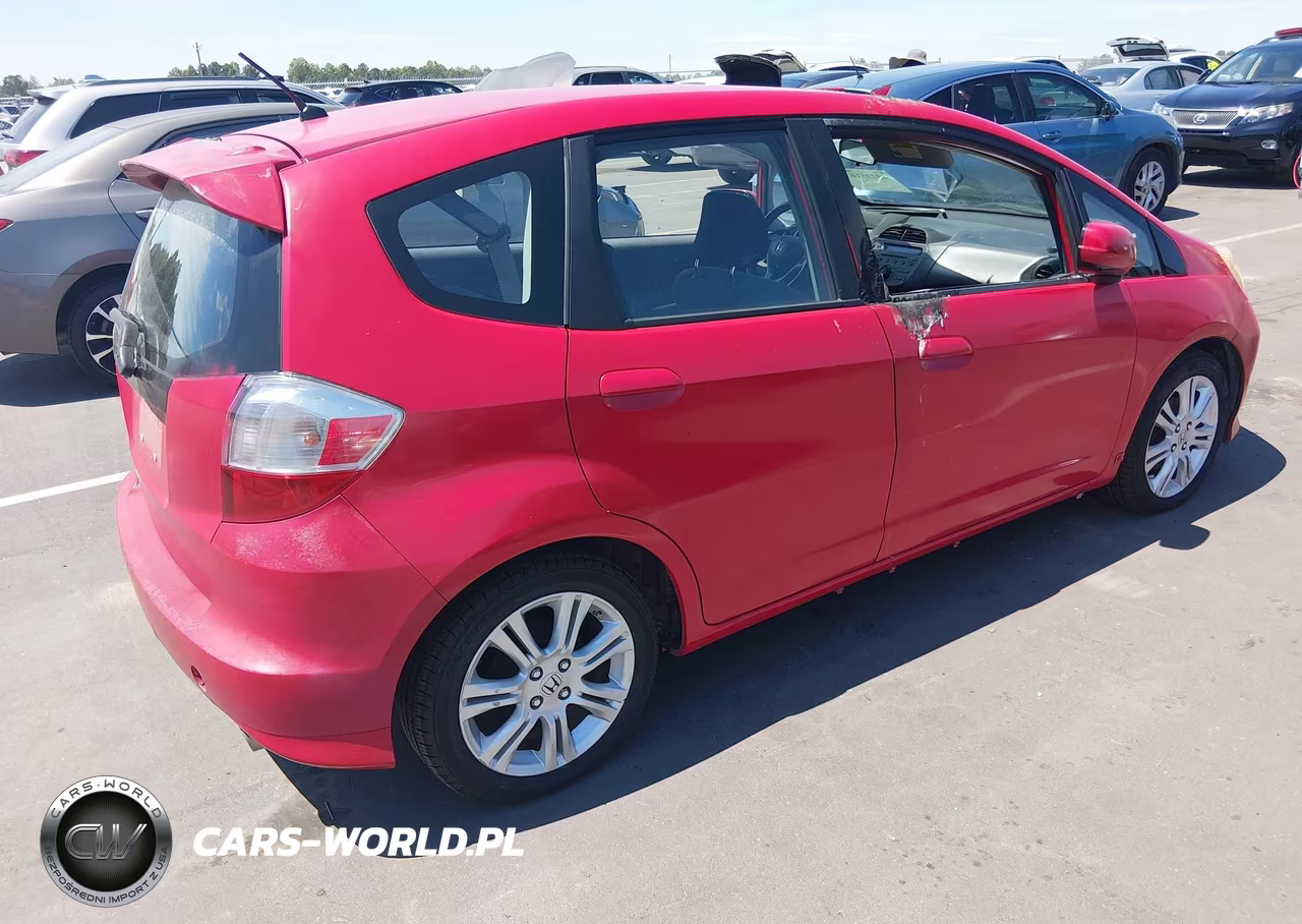 2010 Honda Fit Sport VIN:JHMGE8H45AC015498 - 4