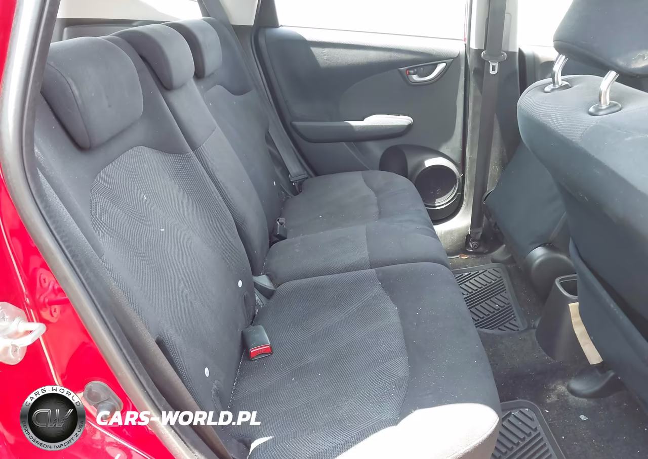 2010 Honda Fit Sport VIN:JHMGE8H45AC015498 - 8
