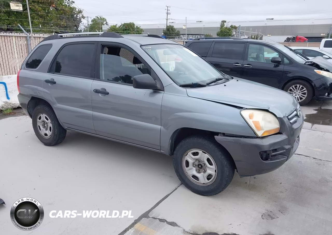 2007 Kia Sportage Lx V6