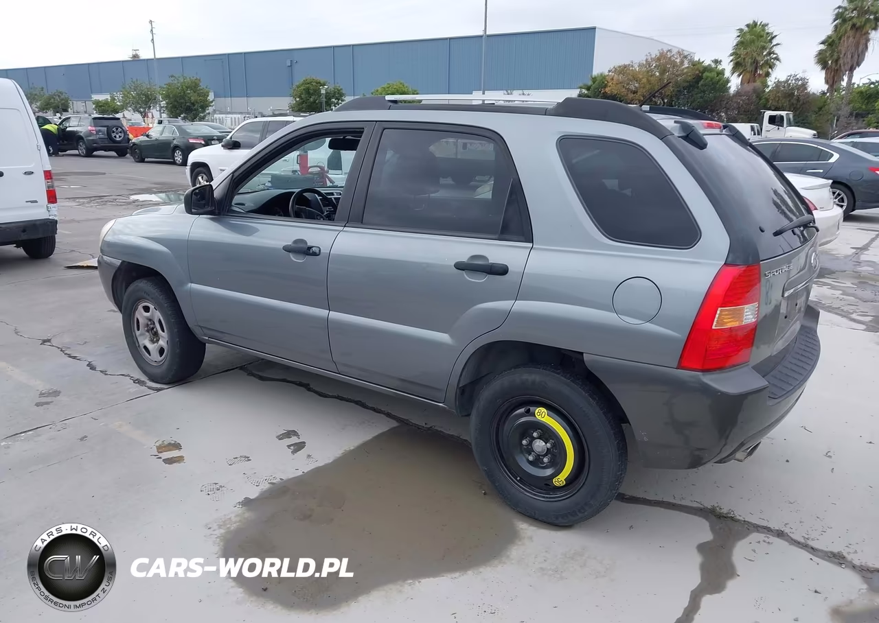 2007 Kia Sportage Lx V6 VIN:KNDJF723477367830 - 3
