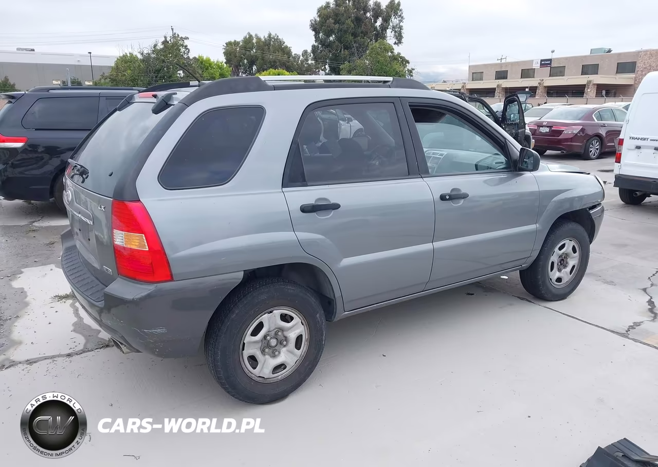 2007 Kia Sportage Lx V6 VIN:KNDJF723477367830 - 4