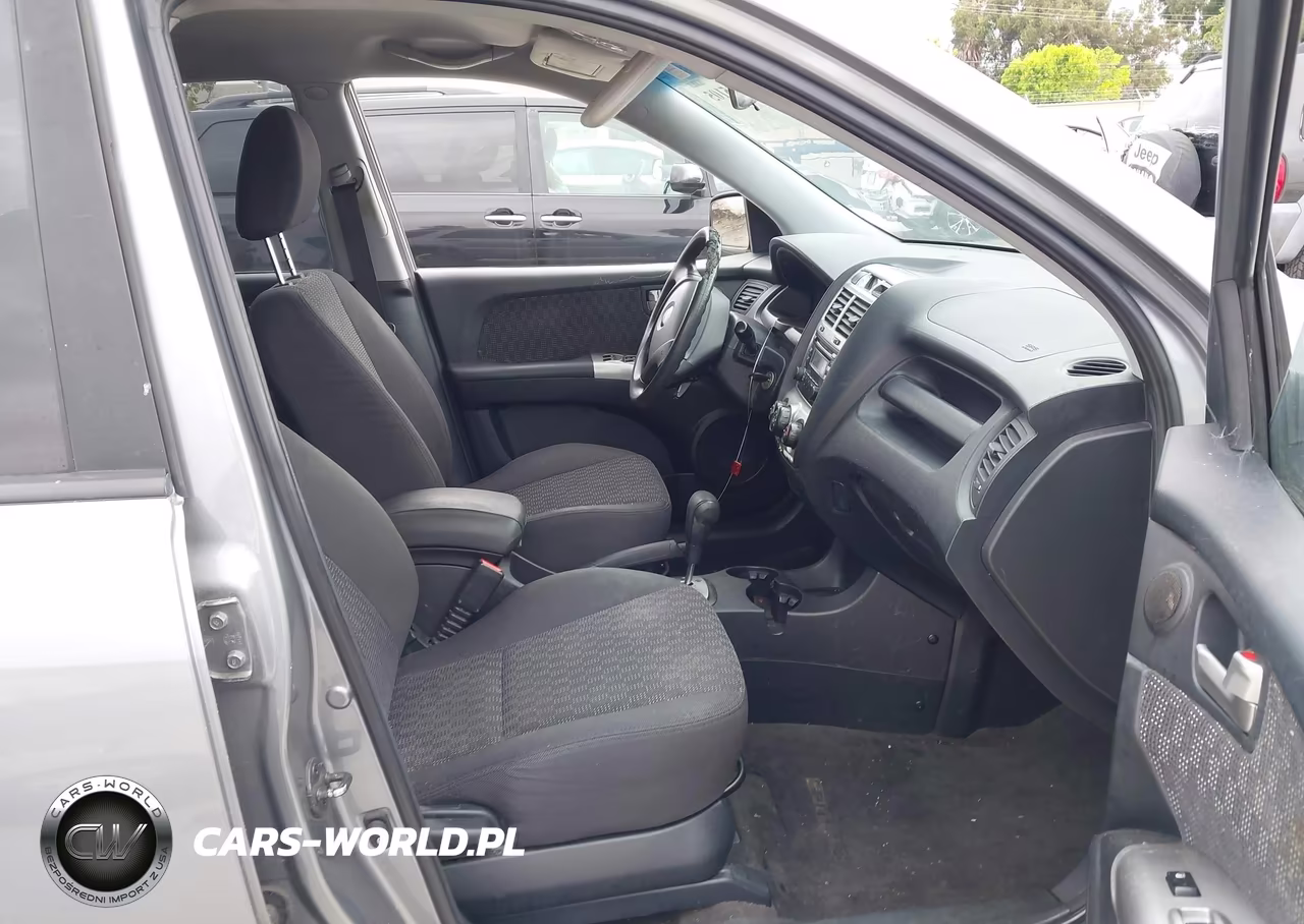 2007 Kia Sportage Lx V6 VIN:KNDJF723477367830 - 5