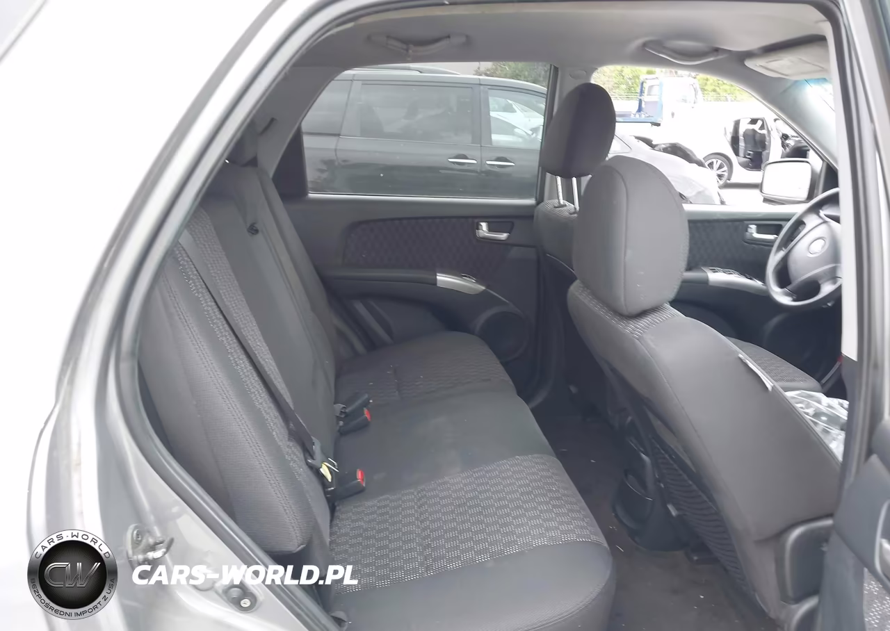 2007 Kia Sportage Lx V6 VIN:KNDJF723477367830 - 8