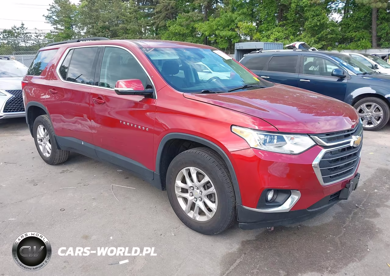 2020 Chevrolet Traverse Fwd Lt Cloth – zdjęcie 1 z 18