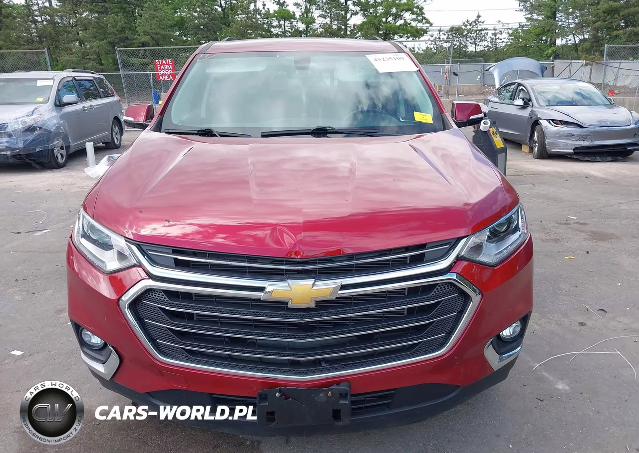 2020 Chevrolet Traverse Fwd Lt Cloth VIN:1GNERGKW7LJ225799 - 12