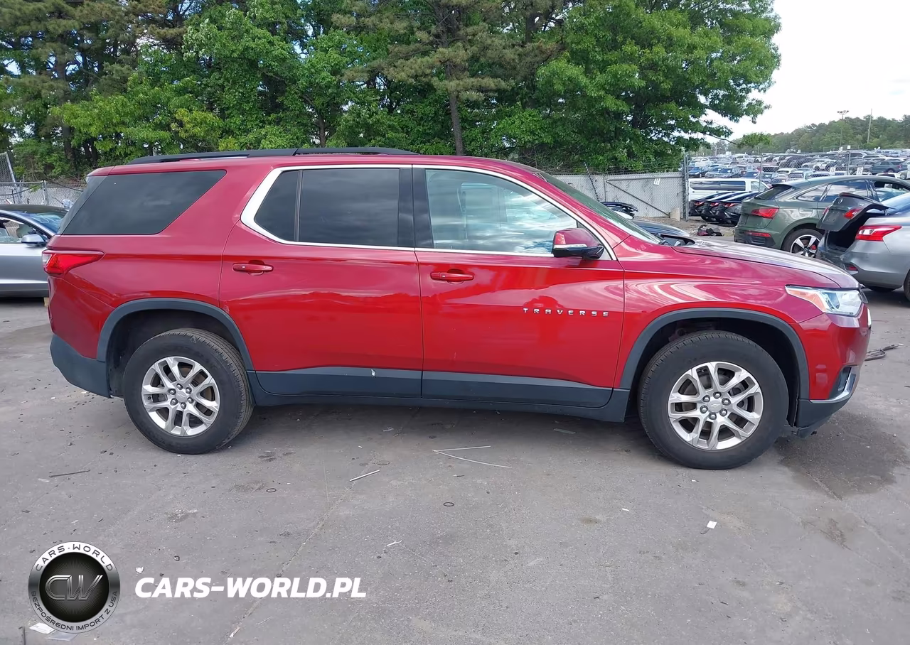 2020 Chevrolet Traverse Fwd Lt Cloth VIN:1GNERGKW7LJ225799 - 13