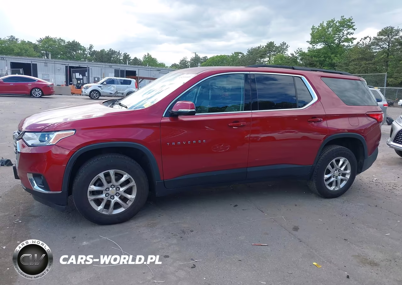 2020 Chevrolet Traverse Fwd Lt Cloth VIN:1GNERGKW7LJ225799 - 14