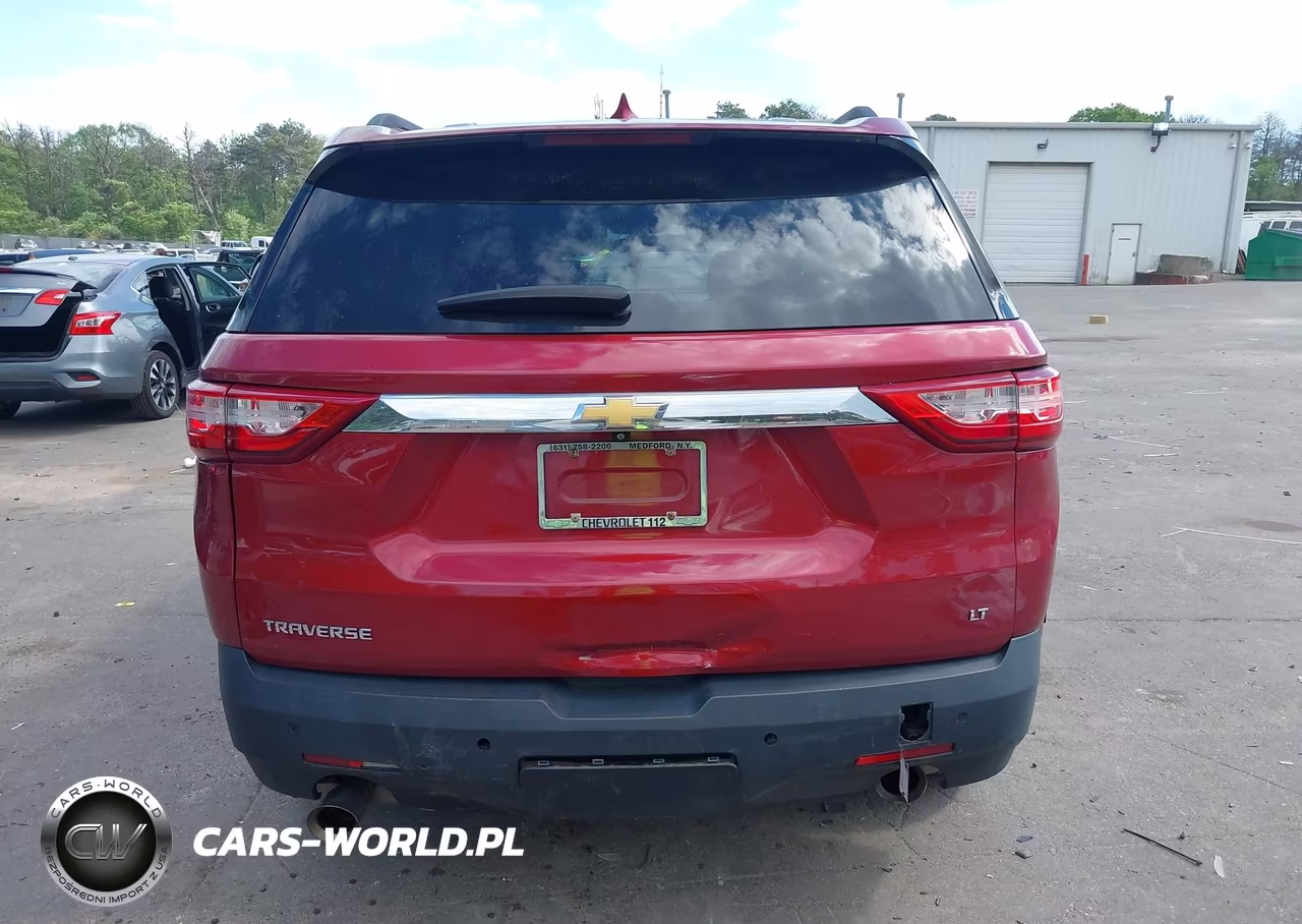 2020 Chevrolet Traverse Fwd Lt Cloth VIN:1GNERGKW7LJ225799 - 16