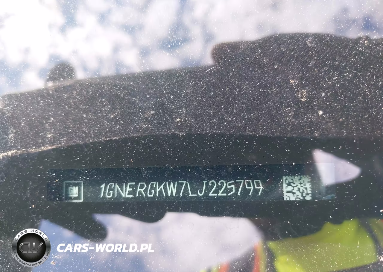 2020 Chevrolet Traverse Fwd Lt Cloth VIN:1GNERGKW7LJ225799 - 17