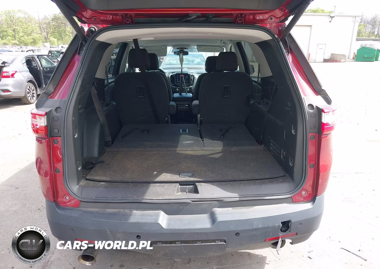 2020 Chevrolet Traverse Fwd Lt Cloth VIN:1GNERGKW7LJ225799 - 18