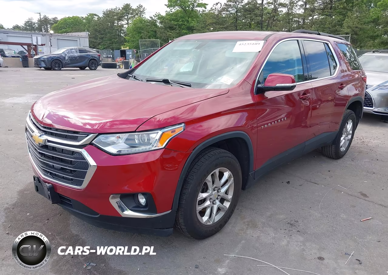 2020 Chevrolet Traverse Fwd Lt Cloth VIN:1GNERGKW7LJ225799 - 2