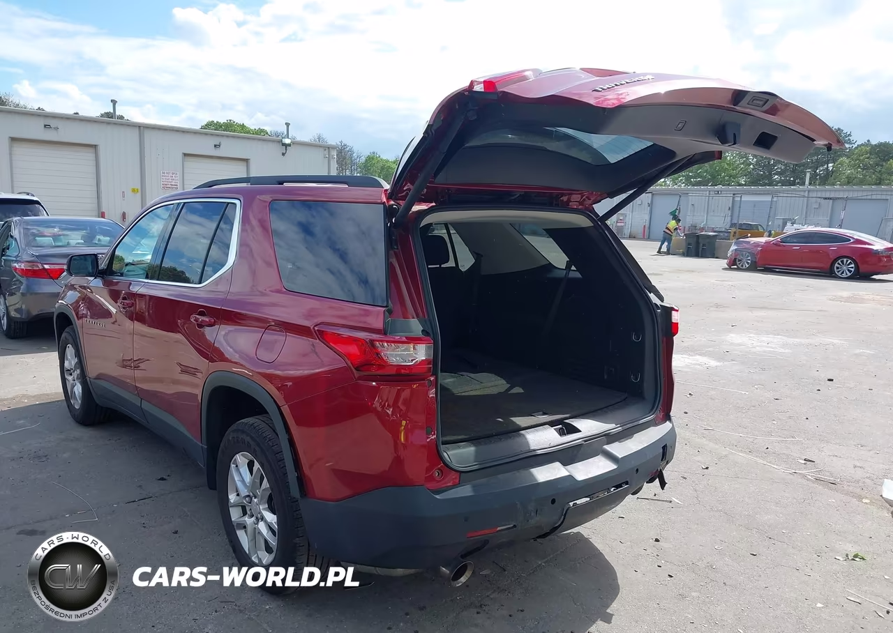 2020 Chevrolet Traverse Fwd Lt Cloth VIN:1GNERGKW7LJ225799 - 3