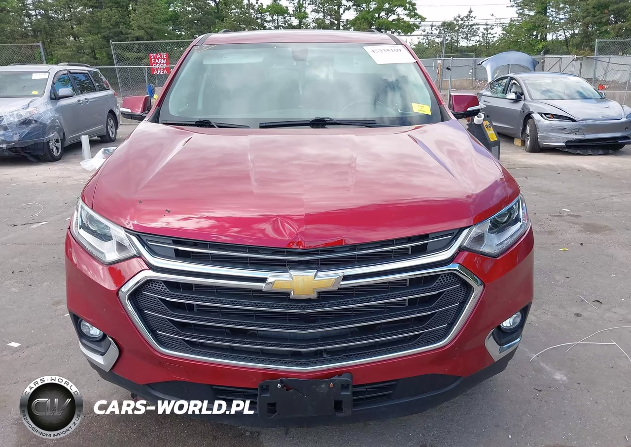 2020 Chevrolet Traverse Fwd Lt Cloth VIN:1GNERGKW7LJ225799 - 6