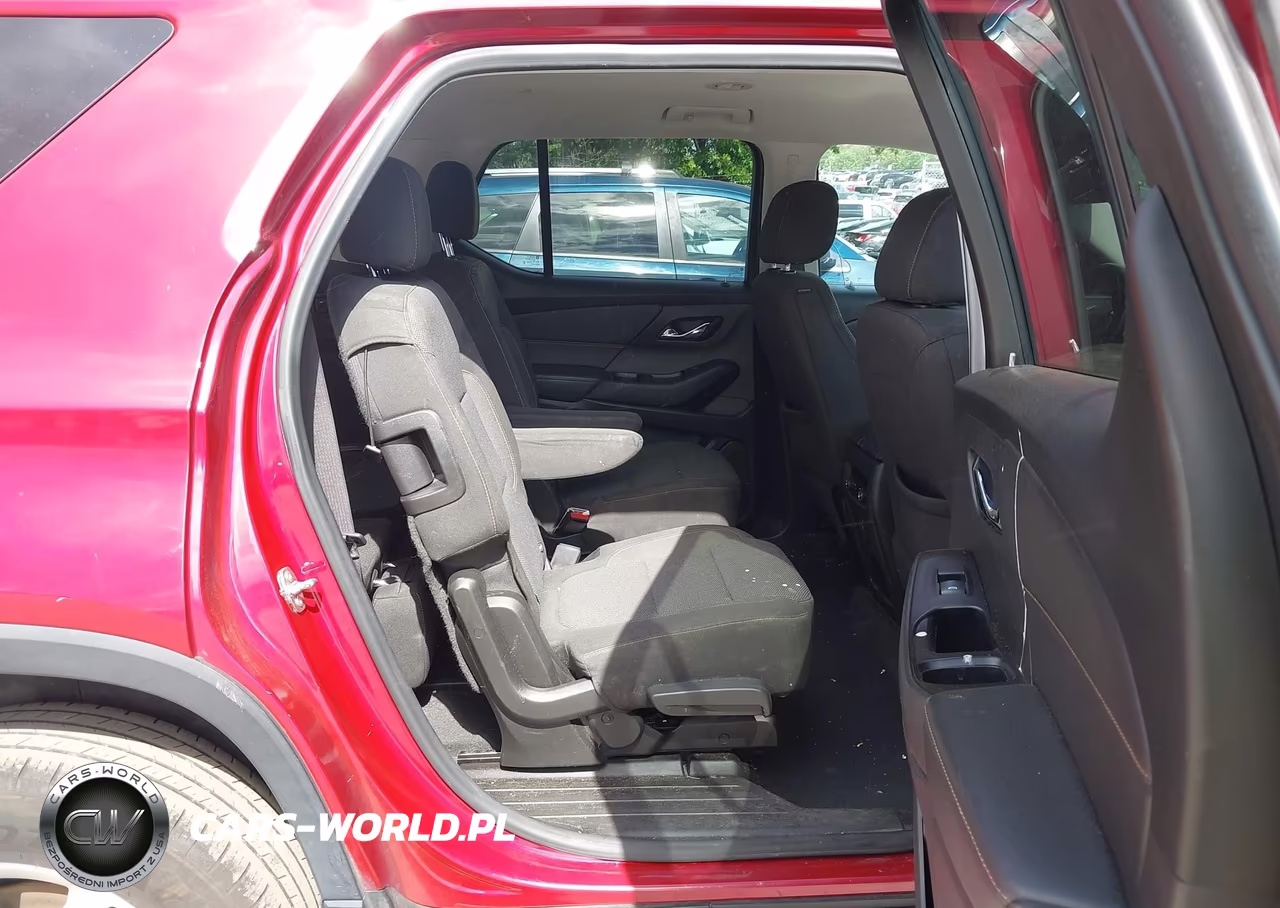 2020 Chevrolet Traverse Fwd Lt Cloth VIN:1GNERGKW7LJ225799 - 8