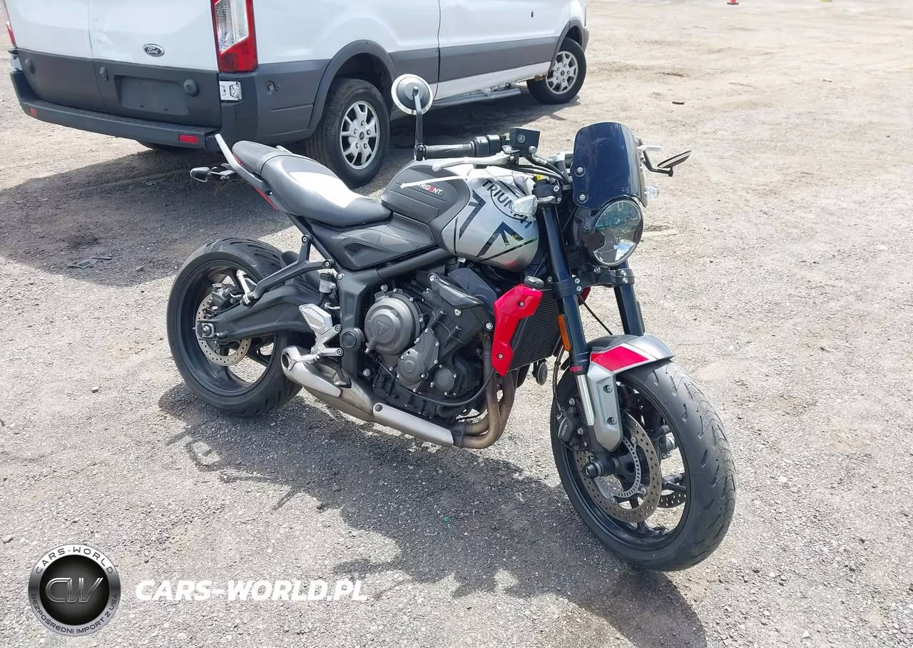 2023 Triumph Motorcycle Trident 660 – zdjęcie 1 z 13