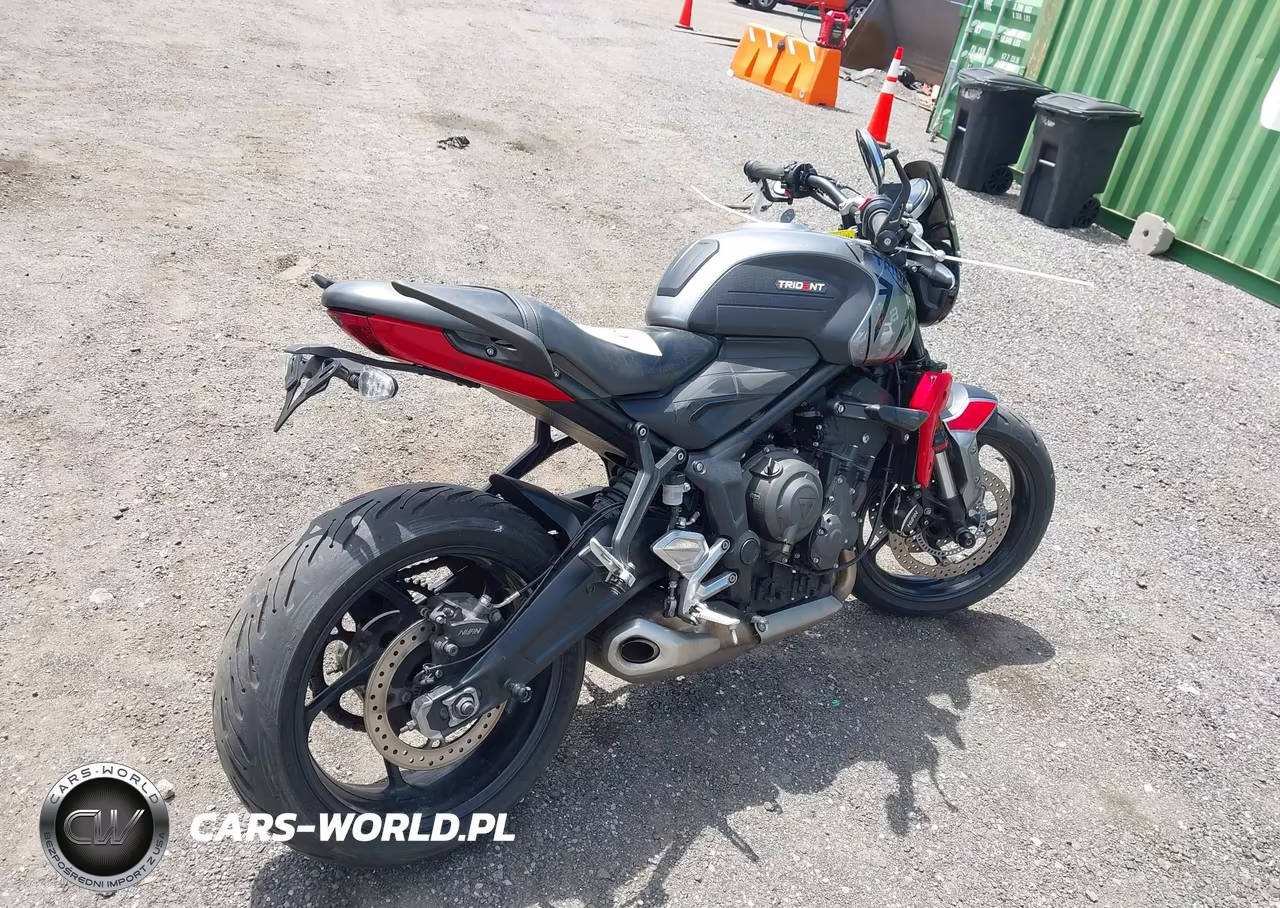 2023 Triumph Motorcycle Trident 660 VIN:SMTL10UL5PTBE5364 - 12