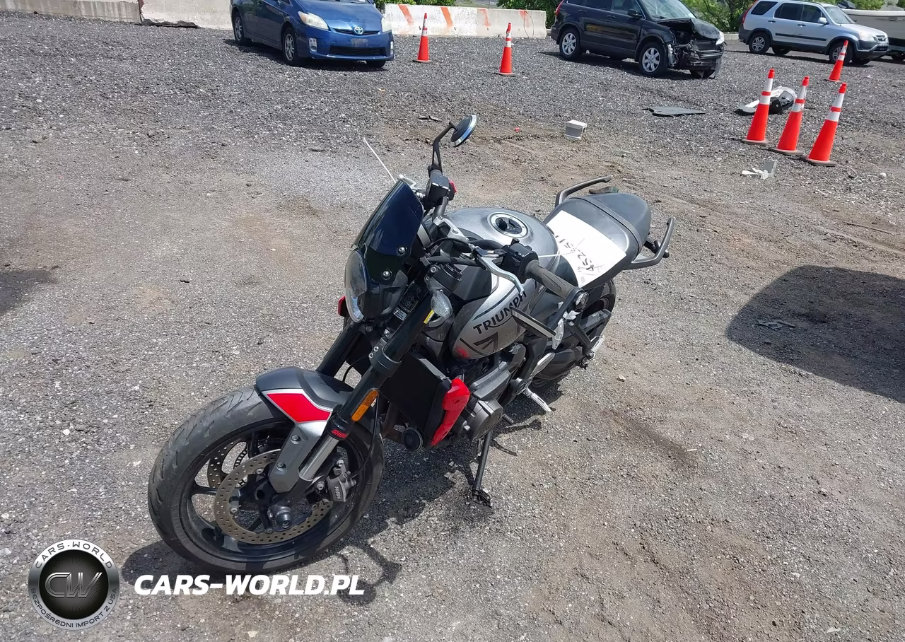 2023 Triumph Motorcycle Trident 660 VIN:SMTL10UL5PTBE5364 - 2