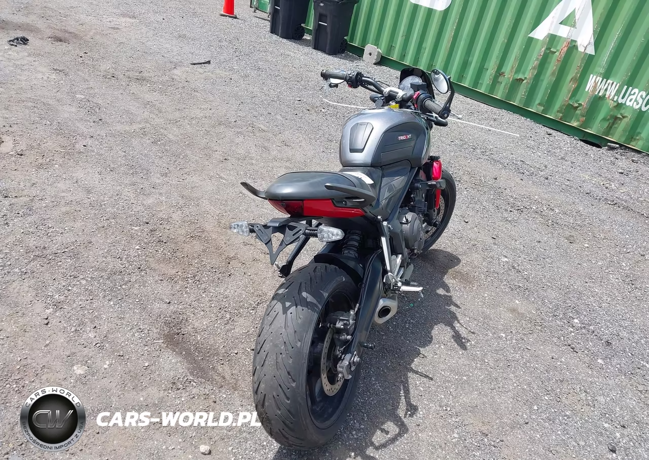 2023 Triumph Motorcycle Trident 660 VIN:SMTL10UL5PTBE5364 - 4