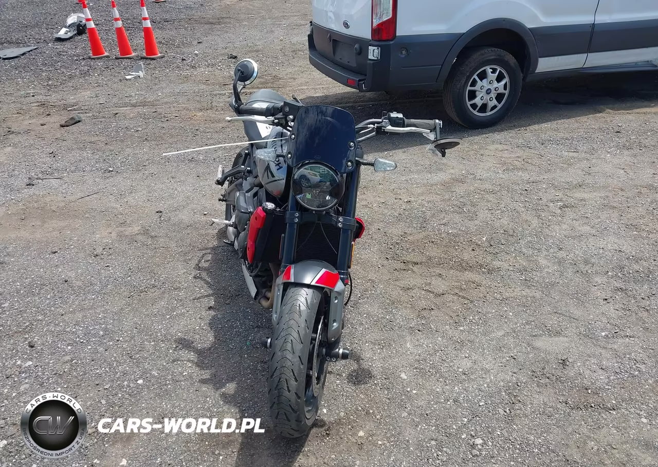 2023 Triumph Motorcycle Trident 660 VIN:SMTL10UL5PTBE5364 - 5