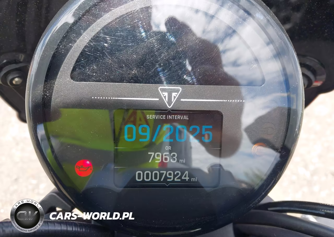 2023 Triumph Motorcycle Trident 660 VIN:SMTL10UL5PTBE5364 - 7