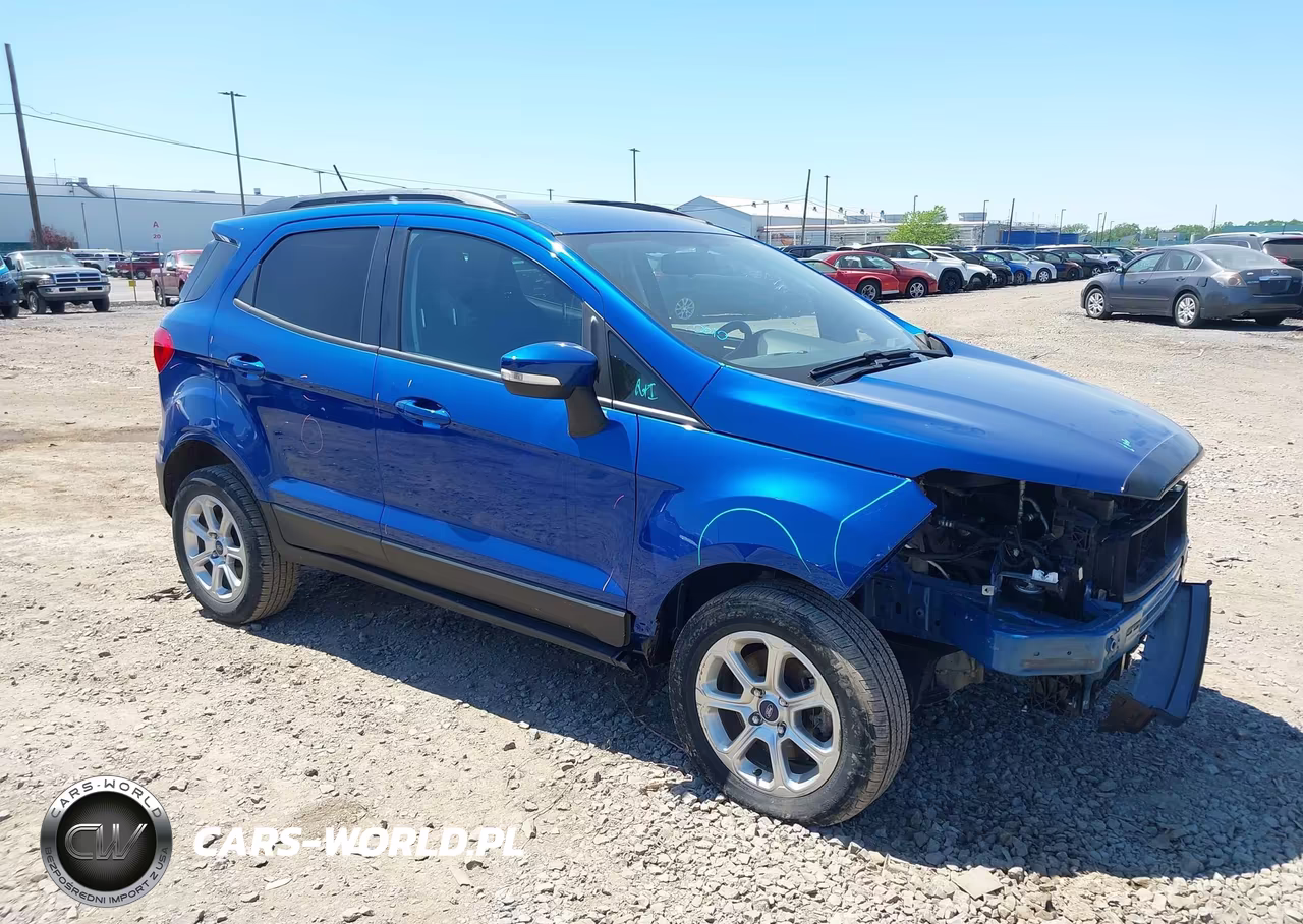 2020 Ford Ecosport Se – zdjęcie 1 z 19