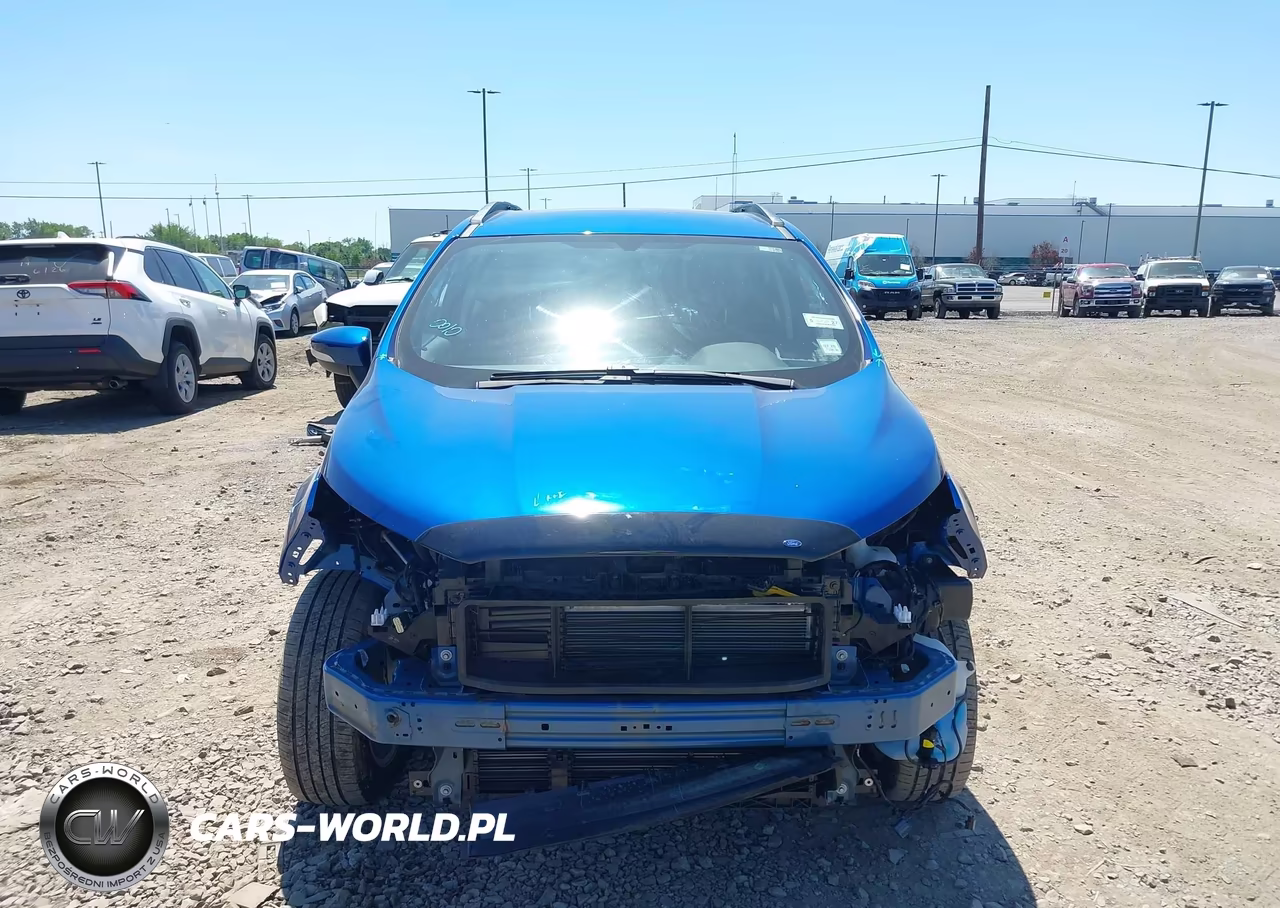 2020 Ford Ecosport Se VIN:MAJ6S3GL5LC360525 - 13