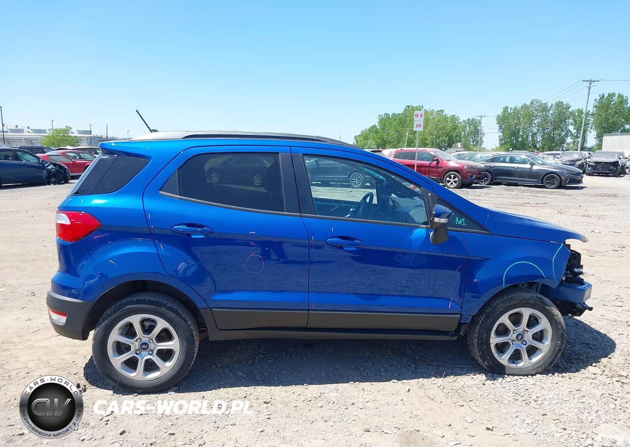 2020 Ford Ecosport Se VIN:MAJ6S3GL5LC360525 - 14
