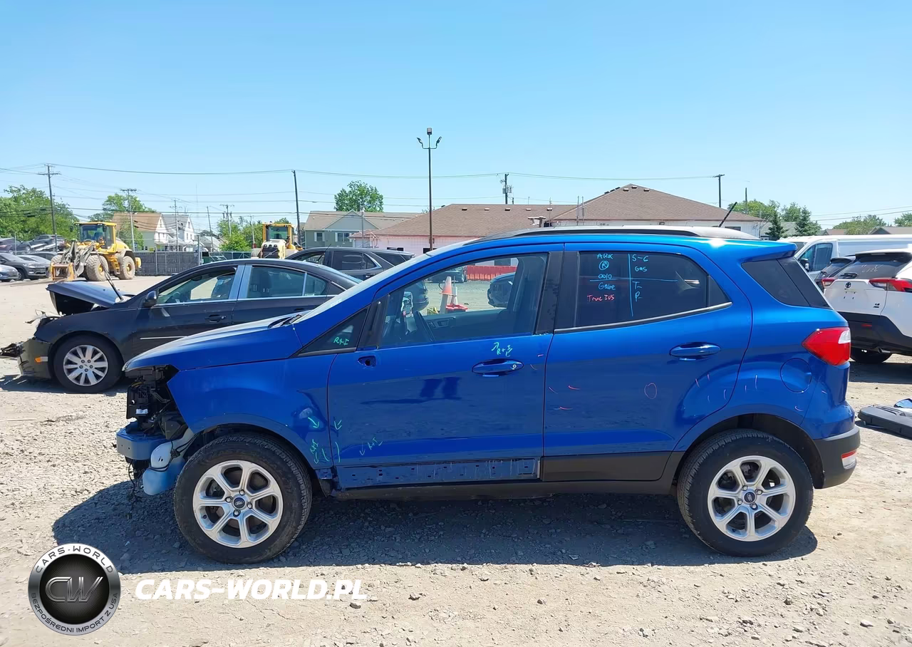 2020 Ford Ecosport Se VIN:MAJ6S3GL5LC360525 - 15