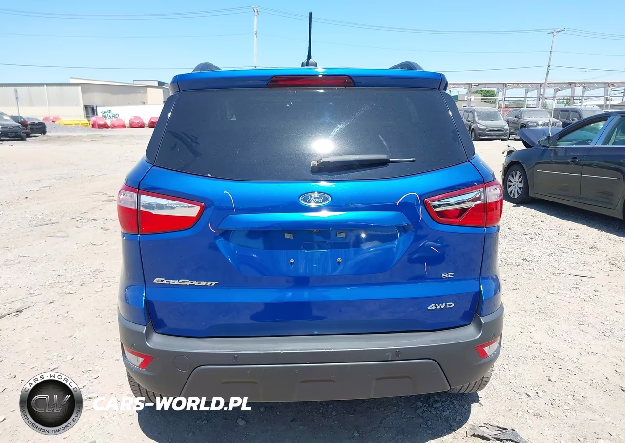 2020 Ford Ecosport Se VIN:MAJ6S3GL5LC360525 - 17