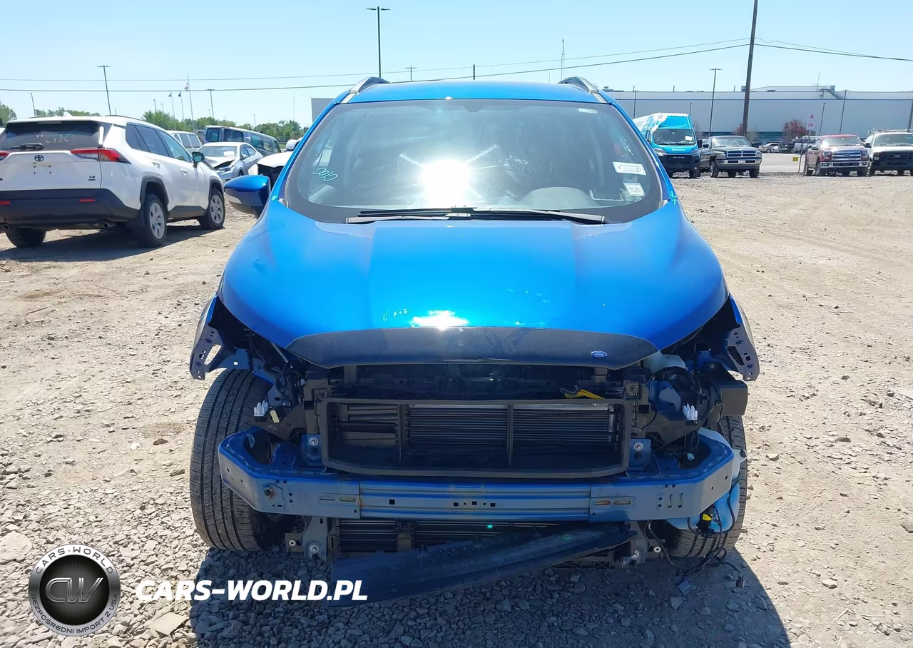 2020 Ford Ecosport Se VIN:MAJ6S3GL5LC360525 - 18