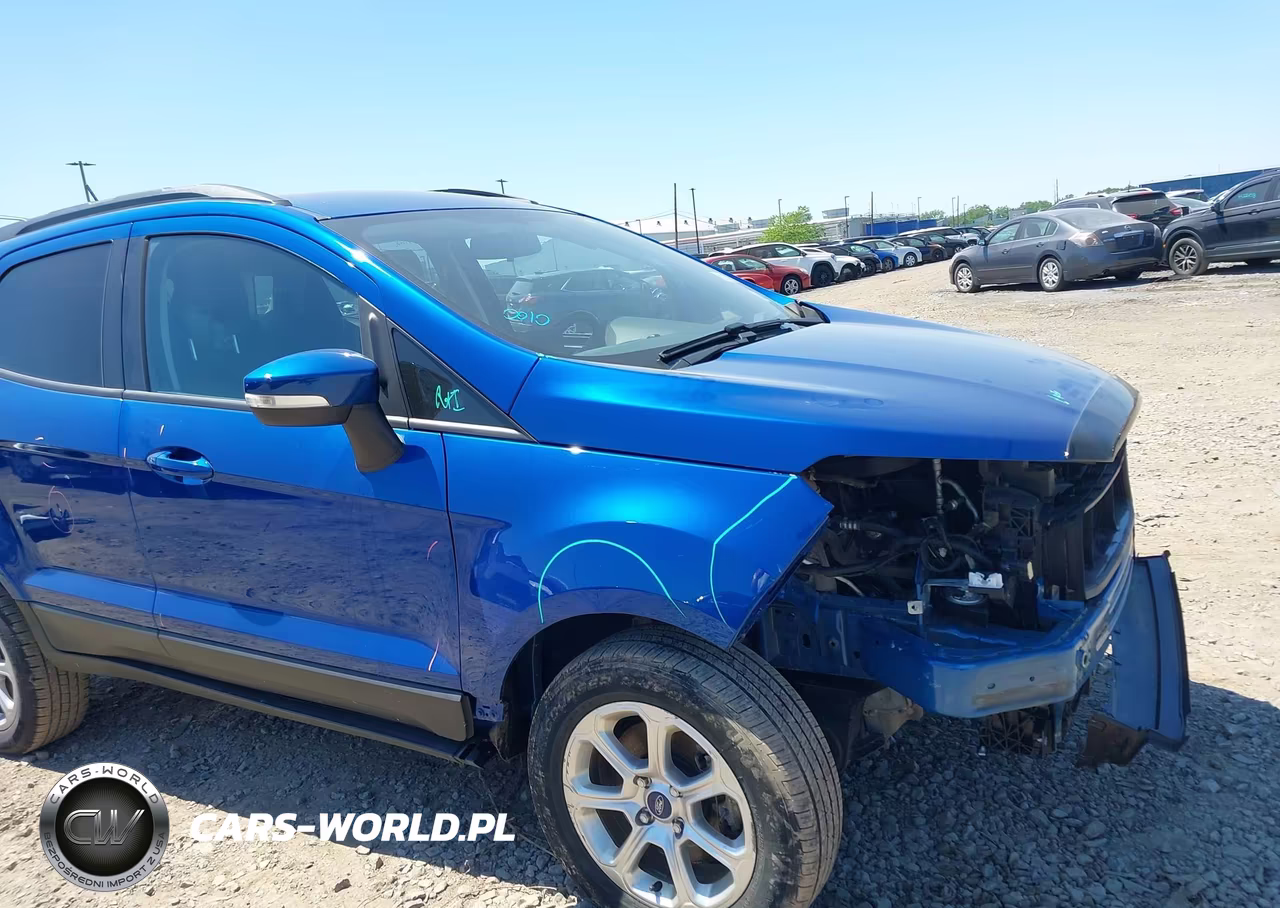 2020 Ford Ecosport Se VIN:MAJ6S3GL5LC360525 - 19