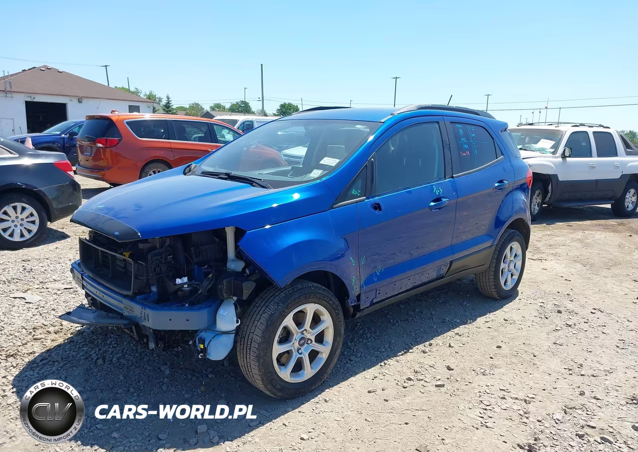 2020 Ford Ecosport Se VIN:MAJ6S3GL5LC360525 - 2